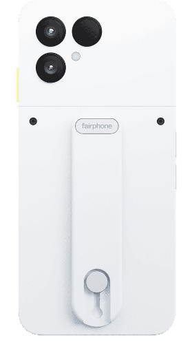 Fairphone 6 Finger Loop Cloud White, Ansicht 4