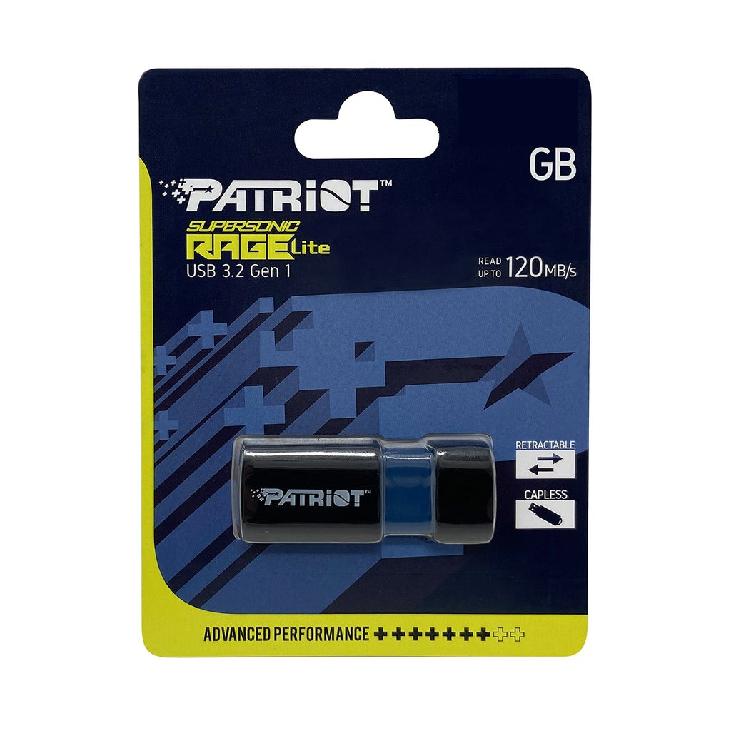 PATRIOT Supersonic Rage Lite - USB-Flash-Laufwerk, Ansicht 3