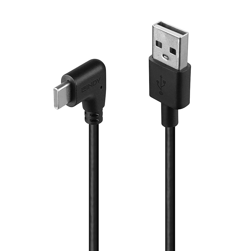 Lindy USB-Kabel - USB (M) gerade zu 24 pin USB-C (M), Ansicht 2
