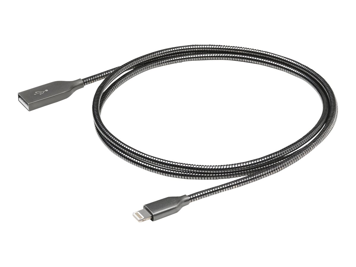 eSTUFF Lightning-Kabel - Lightning männlich zu USB männlich, Ansicht 3