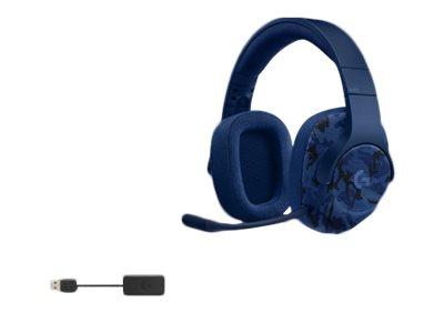 Logitech Gaming - 7.1-Kanal - ohrums… - Headset Headset G433