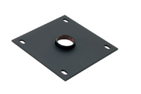 Chief 8 Ceiling Plate - Black - Montagekomponente (Deckenplatte), Ansicht 2