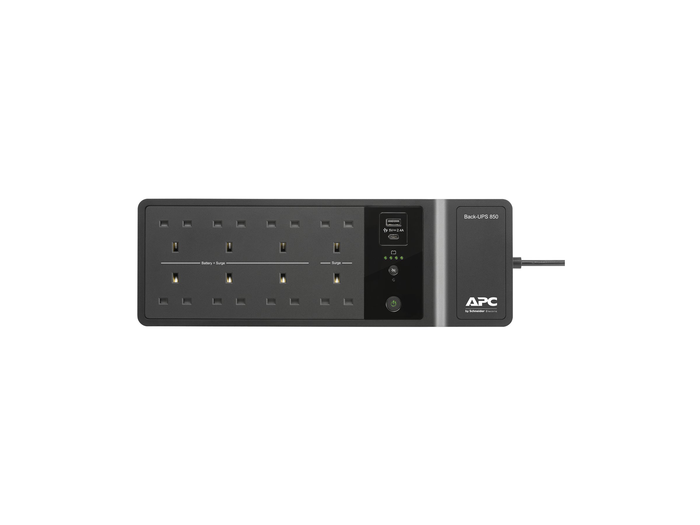 APC Back-UPS BE850G2 - USV - Wechselstrom 230 V, Ansicht 3