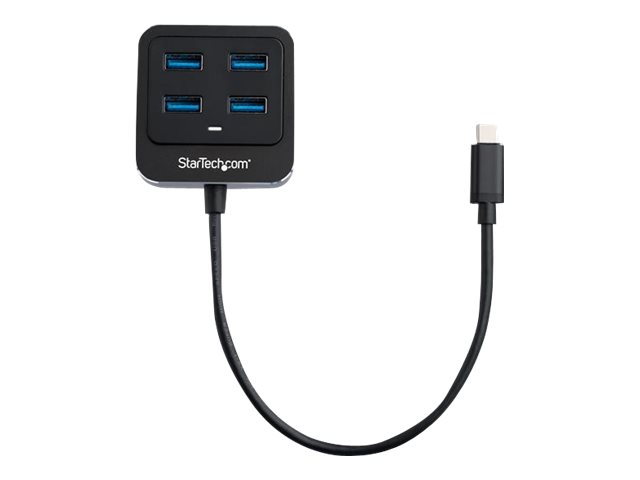 StarTech.com USB-C Hub 4 Port - USB Typ-C/ USB 3.1 Gen 2 Hub (10Gbit/s), Ansicht 2