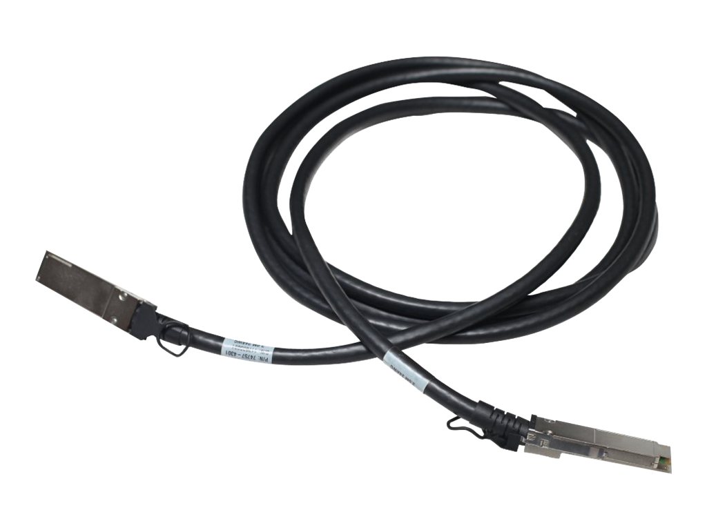 HP X240 40G QSFP+ QSFP+ 3m DAC Cable (JG327A) - New Retail