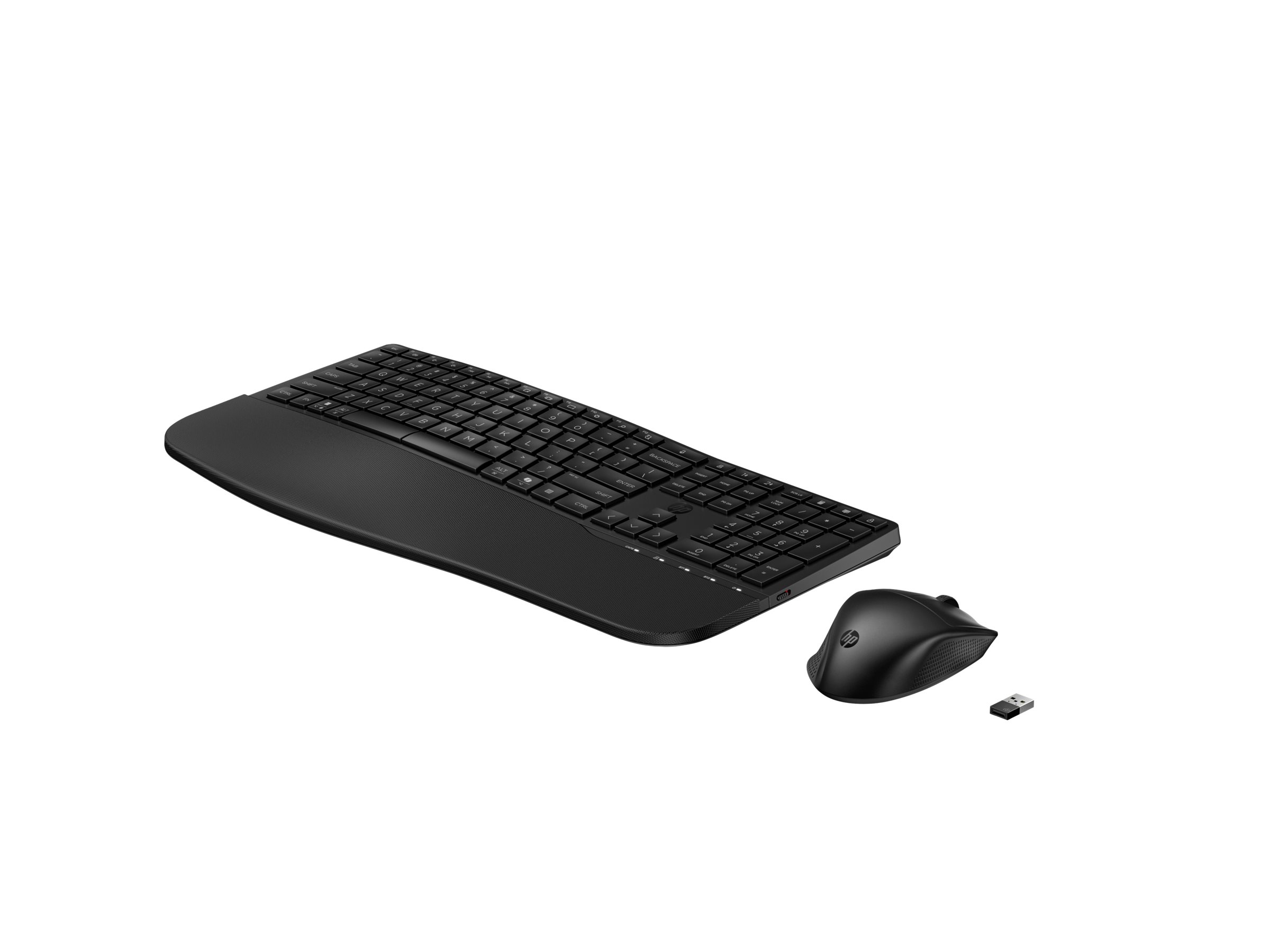 HP 680 Comfort - Tastatur-und-Maus-Set - Dual