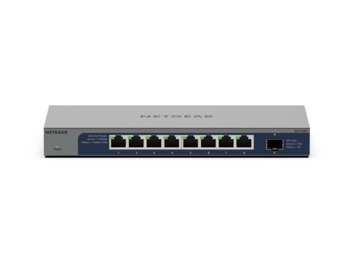 Netgear 8PT GIG UM+1P 10G SFP+UPLINK, Ansicht 3