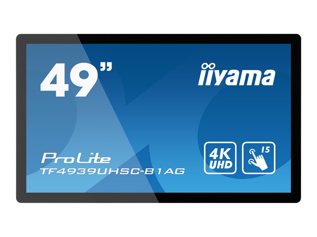 IIYAMA TF4939UHSC-B1AG 49IN TOUCH (TF4939UHSC-B1AG)