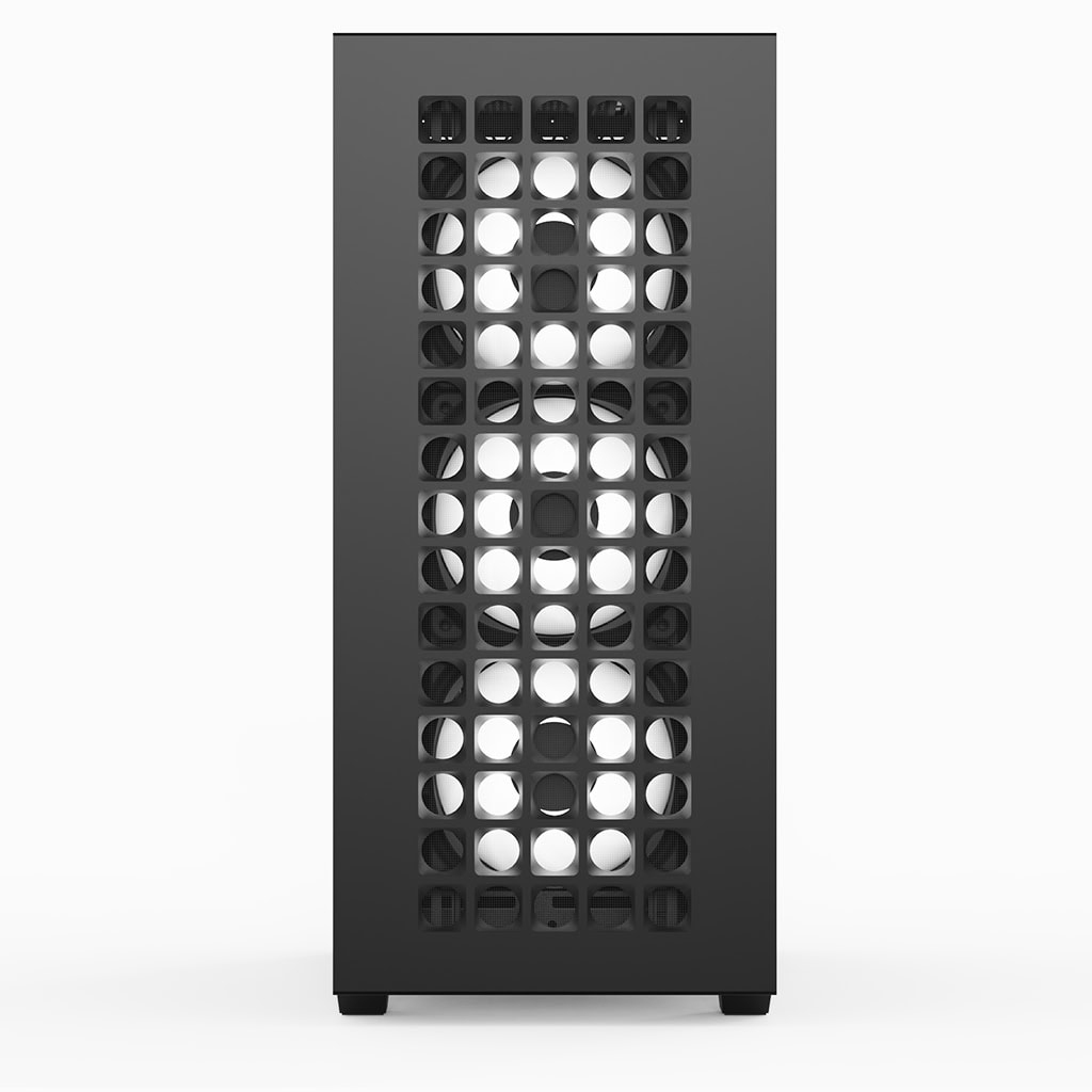 AEROCOOL ADVANCED TECHNOLOGIES Geh Midi D502A-G-BK-v1 B/Mesh/ATX, Ansicht 2