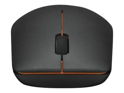 Lenovo 400 - Maus - rechts- und linkshändig - optisch - 3 Tasten - kabellos - 2.4 GHz - kabelloser Empfänger (USB)