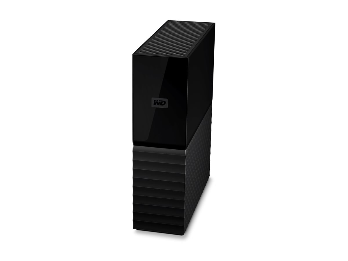 WD My Book WDBBGB0260HBK - Festplatte - verschlüsselt - 26 TB - extern (Stationär)