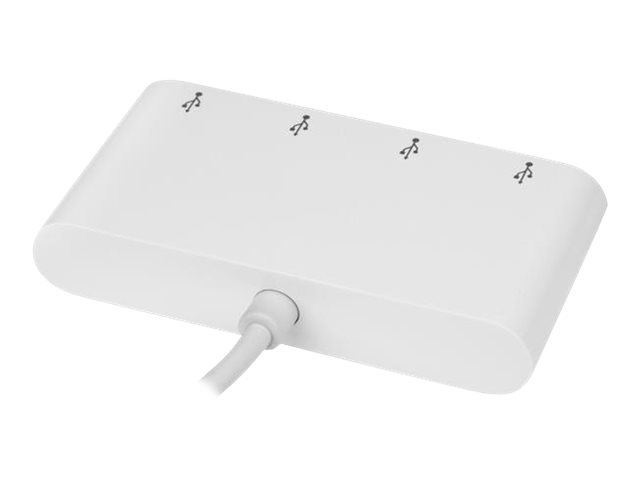StarTech.com USB-C Hub - 4 Port USB 3.0 - USB C auf 4x USB-A, Ansicht 2