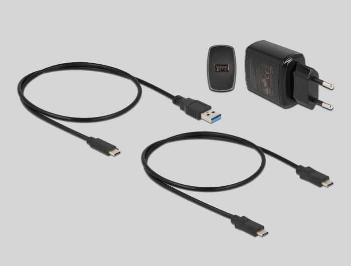 Delock SSD-Dockingstation mit Klon-Funktion Schächte: 2 - M.2 - M.2 NVMe Card - USB 3.2 (Gen 2), Ansicht 4