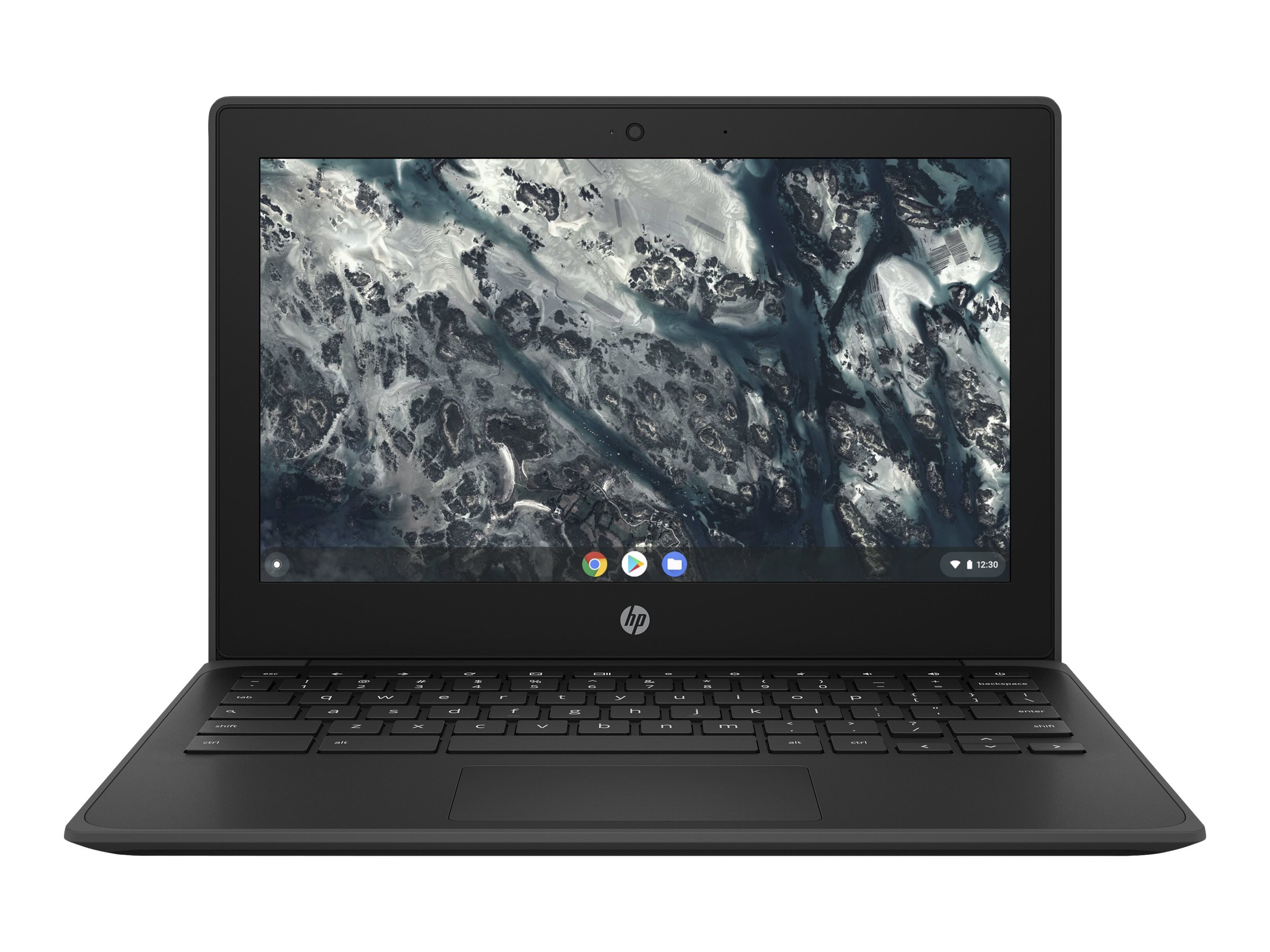 HP Chromebook 11MK G9 Education Edition - Kompanio 500 MT8183  2 GHz - Chrome OS - Mali-G72 MP3 - 4 GB RAM - 64 GB eMMC - 29.46 cm (11.6)