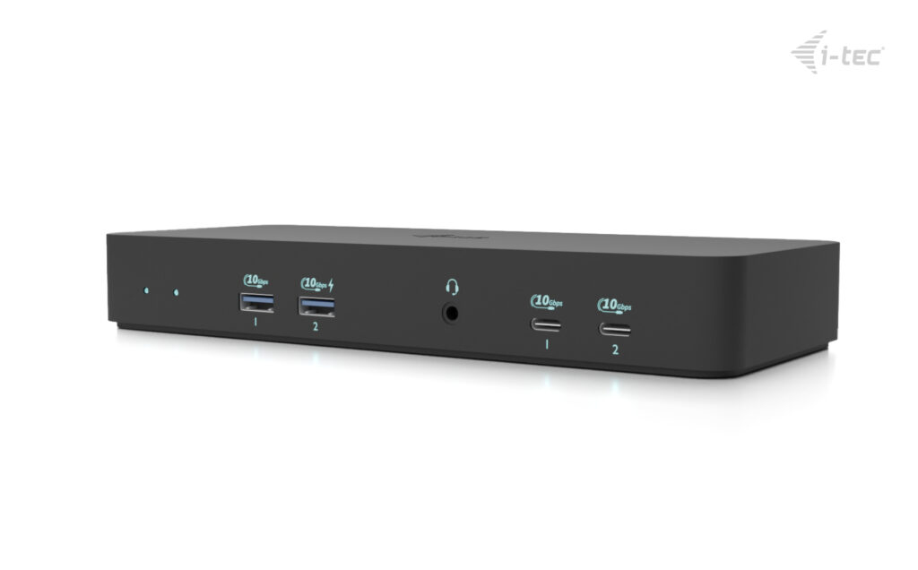 i-tec Dockingstation - USB-C / USB4 / Thunderbolt 3 / Thunderbolt 4 / Thunderbolt 5, Ansicht 2