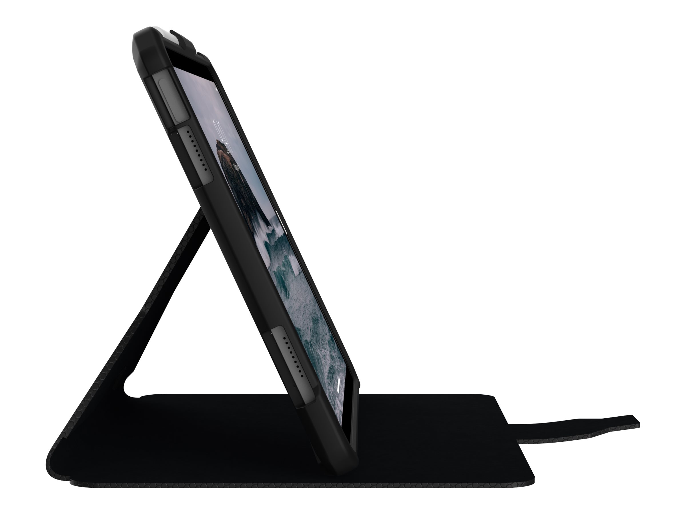 Urban Armor Gear UAG Rugged Case for iPad 10.9 (10th Gen, 2022) - Metropolis Black - Bildschirmschutz für Tablet, Ansicht 3