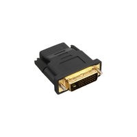 InLine - Video- / Audio-Adapter - HDMI weiblich zu DVI-D männlich