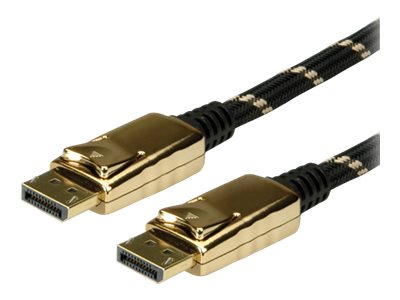 Roline Gold - DisplayPort-Kabel - DisplayPort (M) zu DisplayPort (M) - 3 m