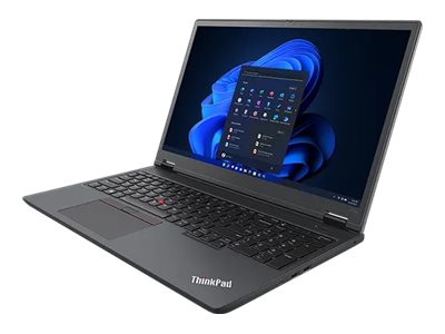 Lenovo ThinkPad P16v Gen 1 21FE - 180°-Scharnierdesign - AMD Ryzen 9 Pro 7940HS / 4 GHz - AMD PRO - Win 11 Pro - RTX 200