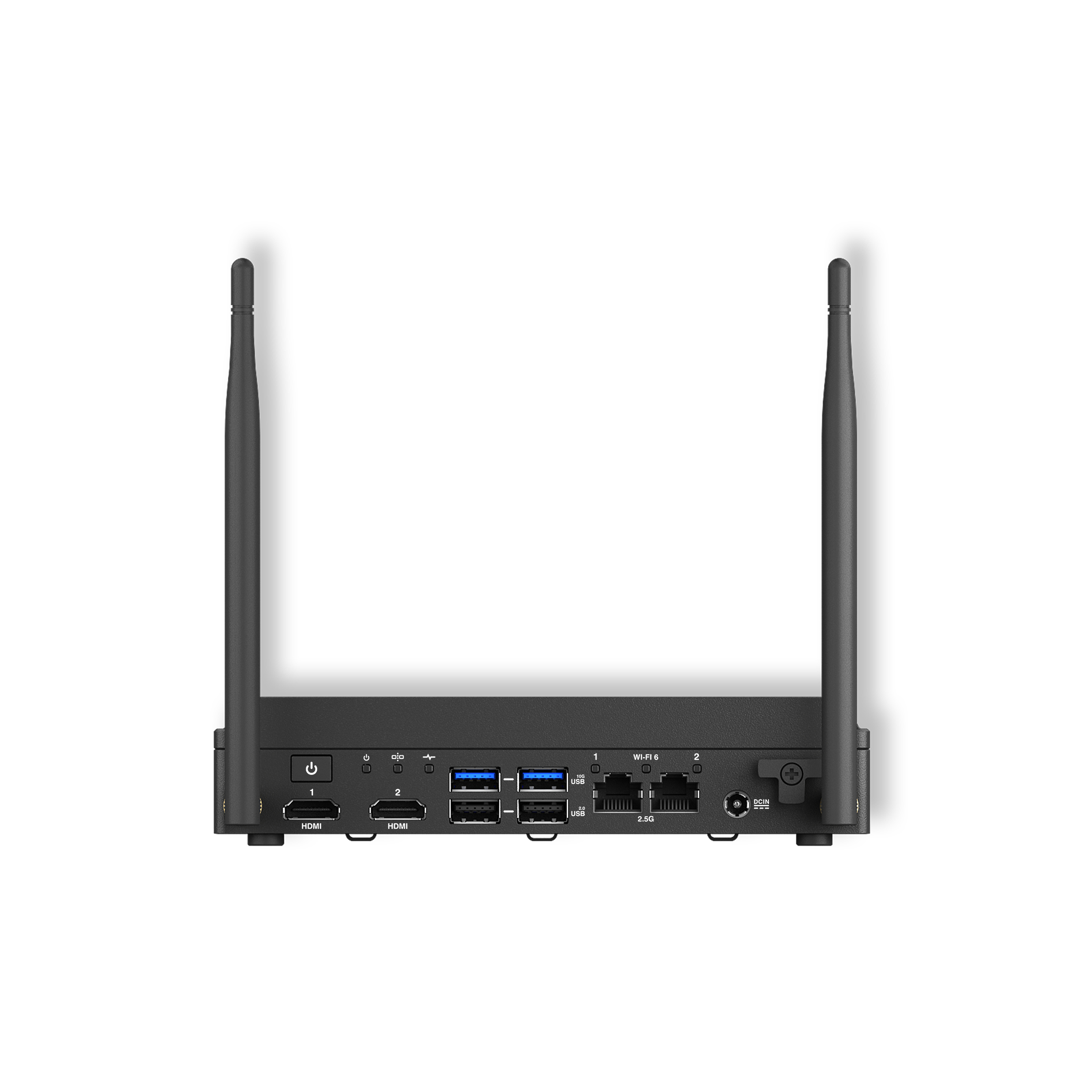 ASUS BNUC13BRFA200B02I Barebone Intel Atom x7425E Kit L8 EU Cord - Barebone, Ansicht 2