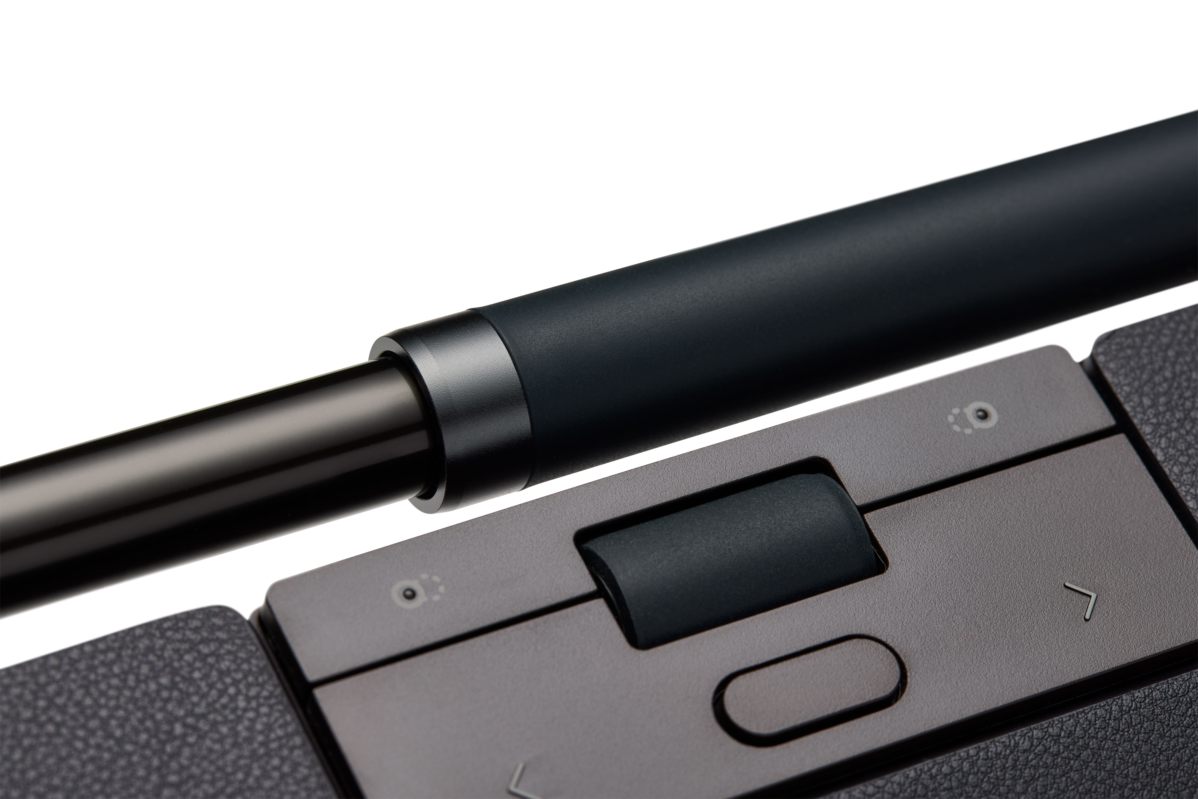 Contour RollerMouse Pro - Zentrales Zeigegerät - mit normaler Armauflage und veganem Leder - ergonomisch - 6 Tasten, Ansicht 2