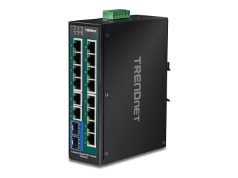 TRENDnet TI-PG162 - Industrial - Switch - unmanaged