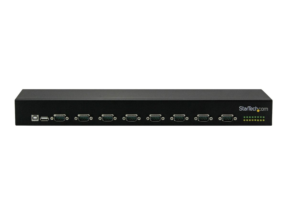 StarTech.com 8 Port USB auf Seriell Adapter Hub, Ansicht 2