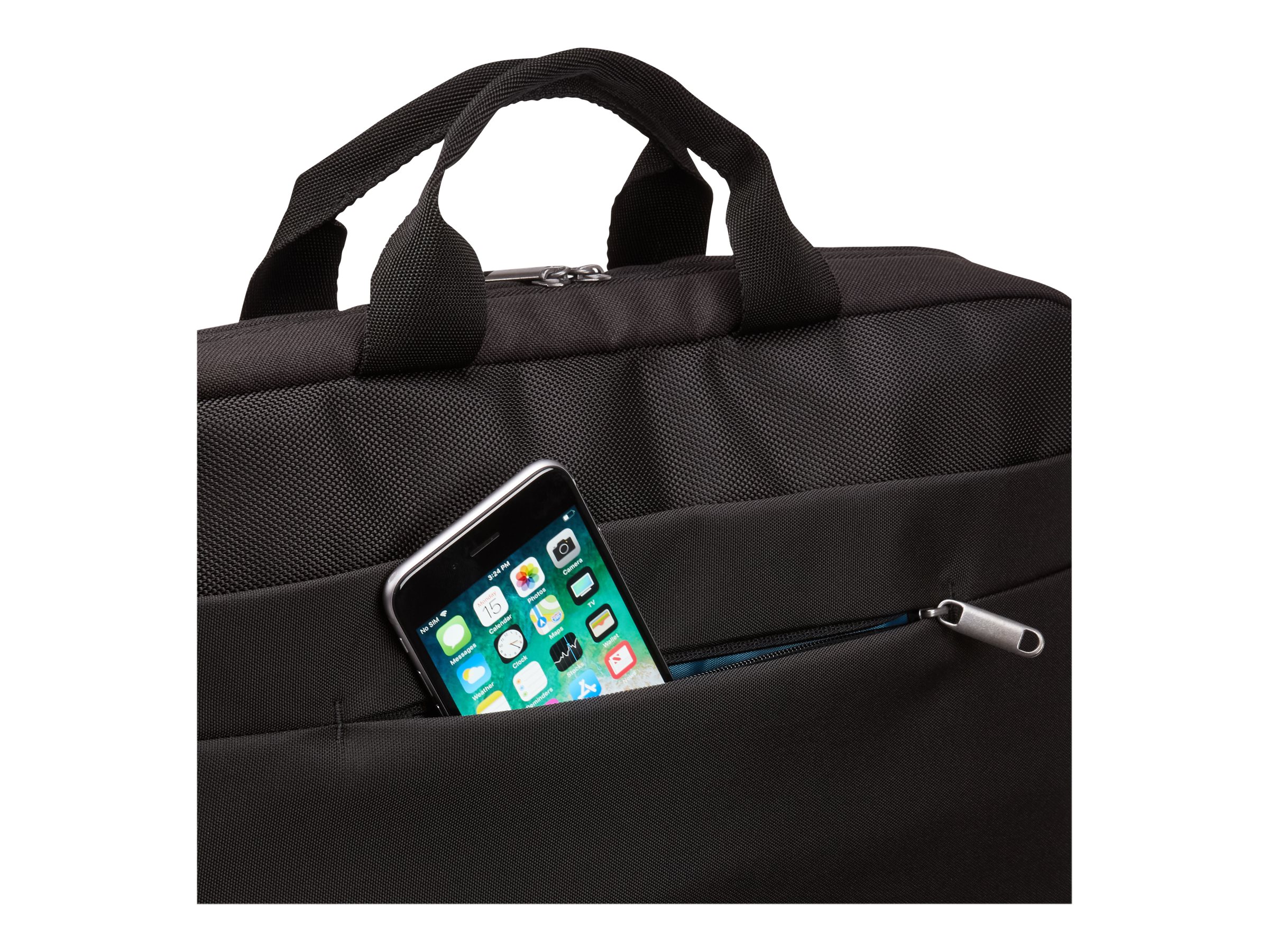 Case Logic Advantage Attaché - Notebook-Tasche - 39.6 cm (15.6)