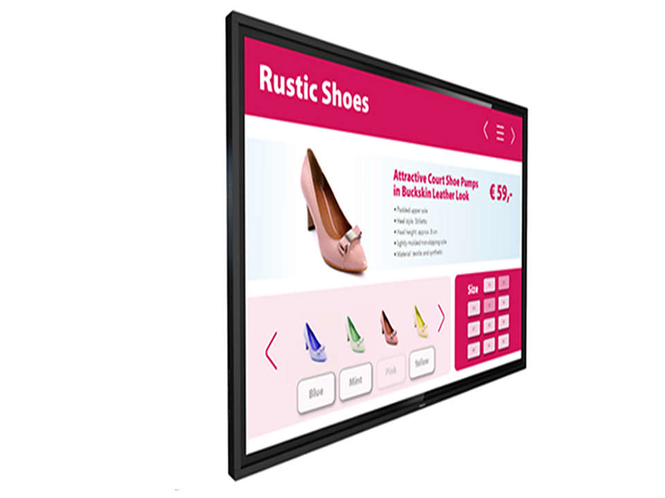 Philips 55BDL3452T - 139 cm (55) Diagonalklasse T-Line LCD-Display mit LED-Hintergrundbeleuchtung, Ansicht 2