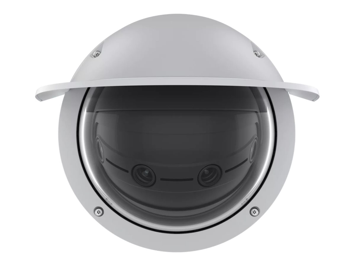 Axis Q48 Series Q4809-PVE - Panoramakamera - Multi-Sensor + Schwenk / Neigung / Roll - Kuppel - Außenbereich - Vandalismussicher / Wetterbeständig - Farbe (Tag&Nacht)