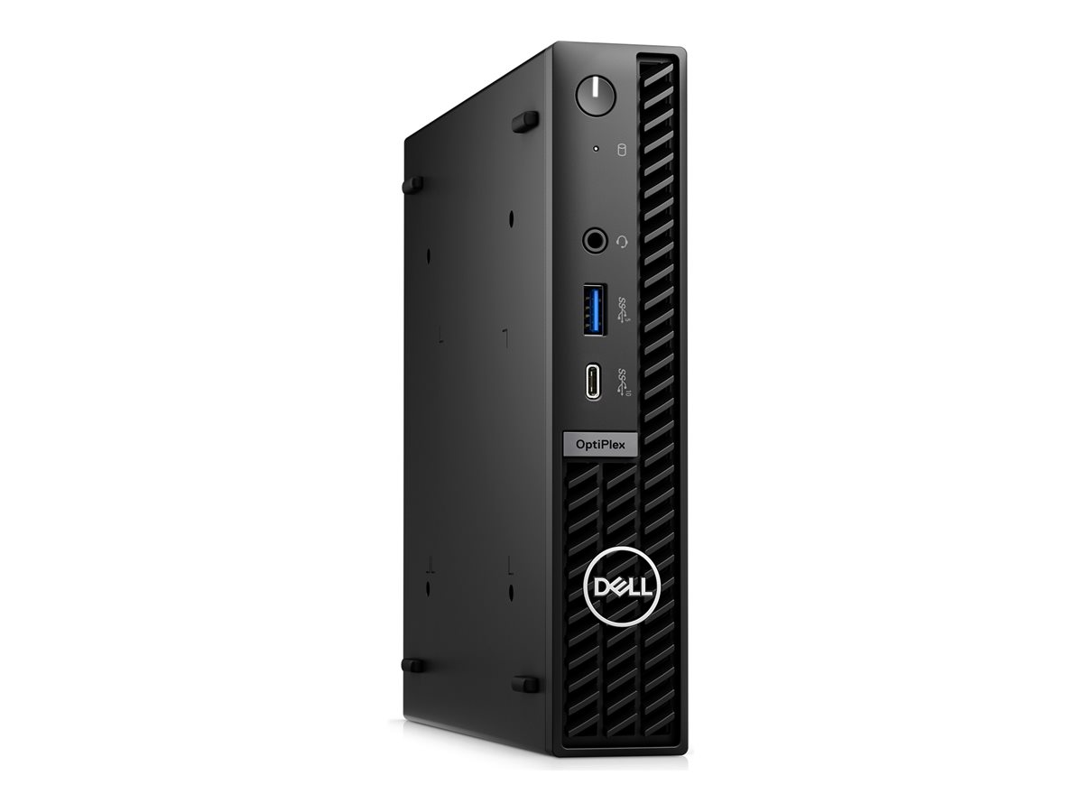 Dell OptiPlex 7020 (version 2024) - Micro - Core i5 12500T  2 GHz - RAM 8 GB - SSD 512 GB - NVMe Class 25 - UHD Graphics 770 - 1GbE Bluetooth Wi-Fi 6E - WLAN: Bluetooth 802.11abgnacax (Wi-Fi 6E)