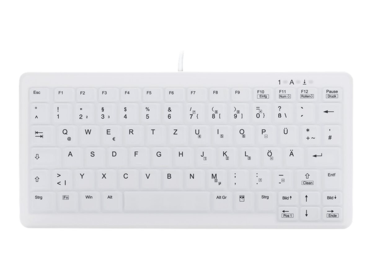 Active Key MedicalKey AK-C4110 - Tastatur - hintergrundbeleuchtet