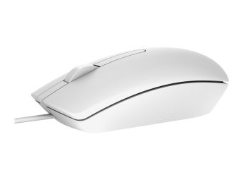 Dell MS116 - Maus - optisch - kabelgebunden - USB