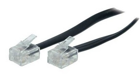 S/CONN maximum connectivity S-Impuls - Telefonkabel - RJ-11 (6-polig) (M), Ansicht 2