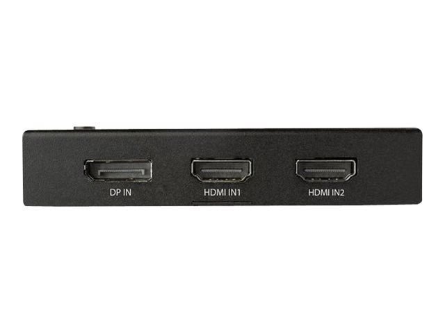 StarTech.com 4-Port HDMI Video Switch - 3x HDMI und 1x DisplayPort - 4K 60Hz