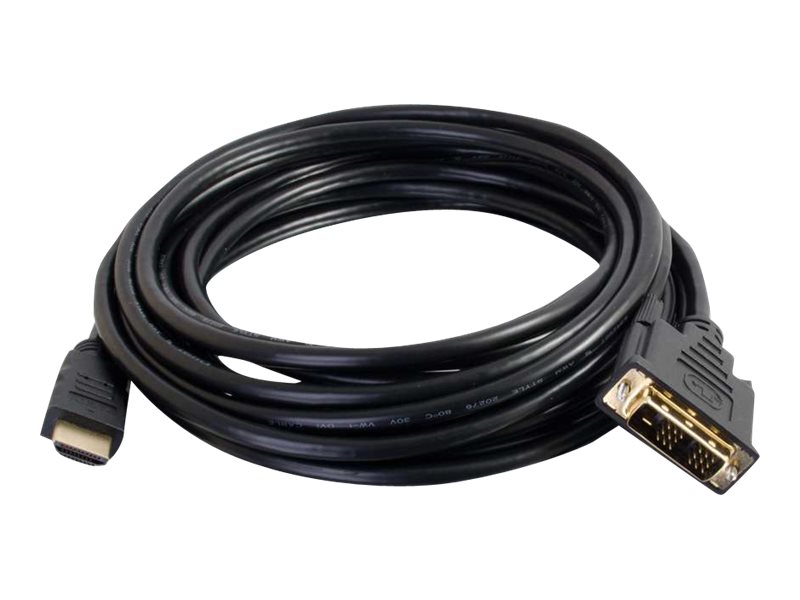 C2G 2m (6ft) HDMI to DVI Cable - HDMI to DVI-D Adapter Cable, Ansicht 4