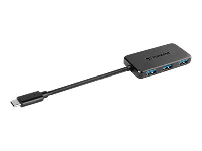 Transcend HUB2C - Hub - 4 x USB 3.1 Gen 1 - Desktop, Ansicht 2