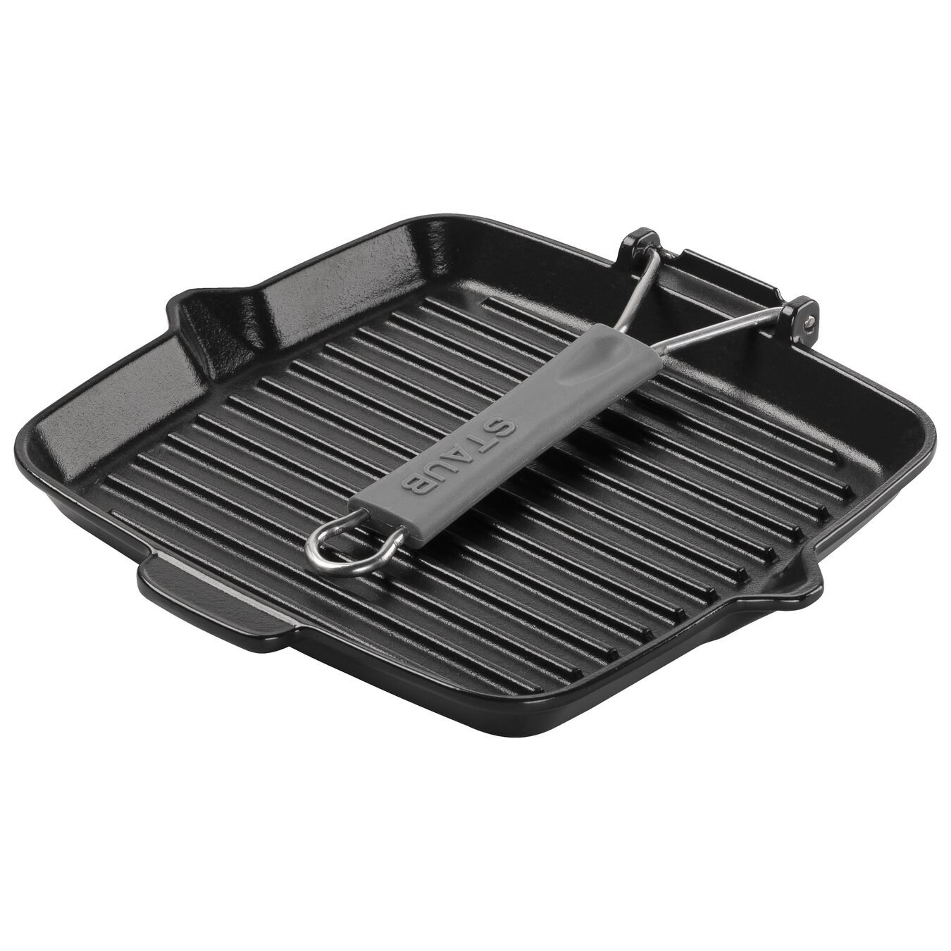 Zwilling STAUB - Grillpfanne - 24 cm - viereckig, Ansicht 2