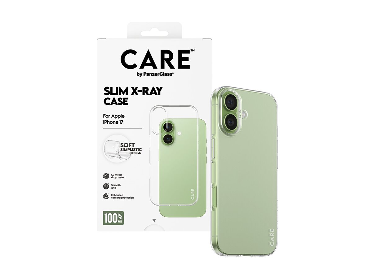 PanzerGlass CARE by PanzerGlass X-Ray - Hintere Abdeckung für Mobiltelefon - weicher Grund - TPU, Ansicht 3