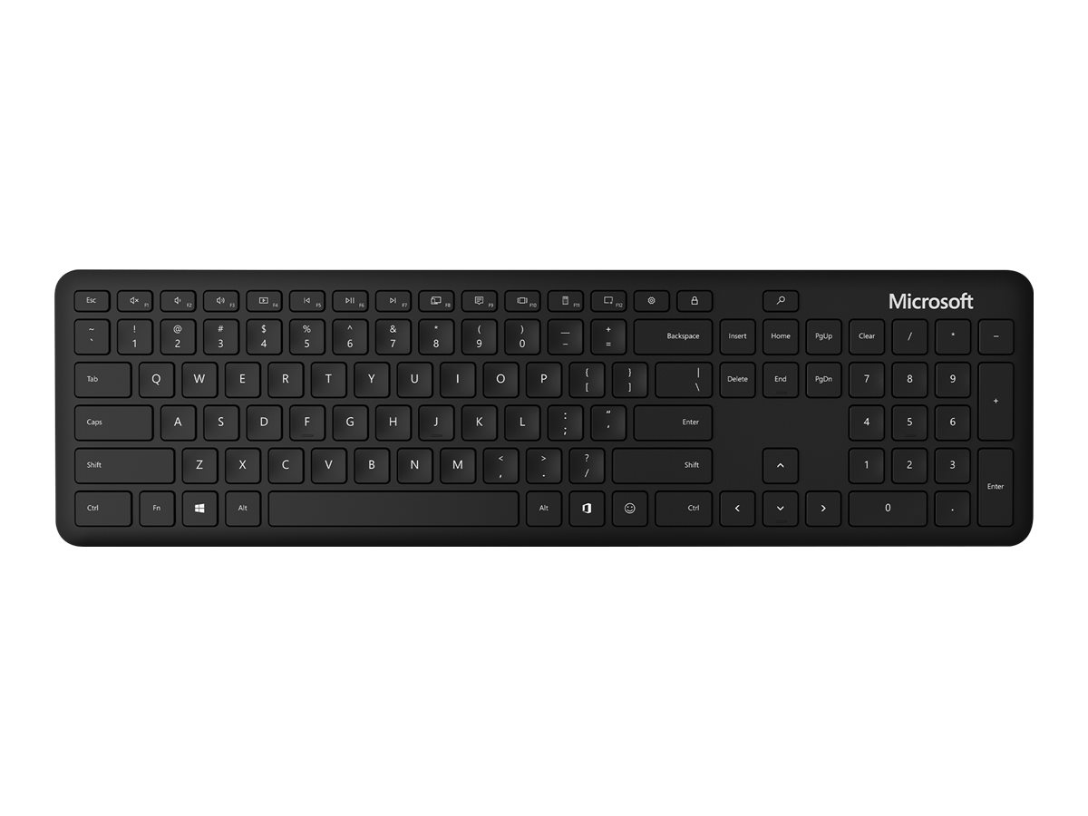 Microsoft Bluetooth Keyboard - Tastatur - kabellos