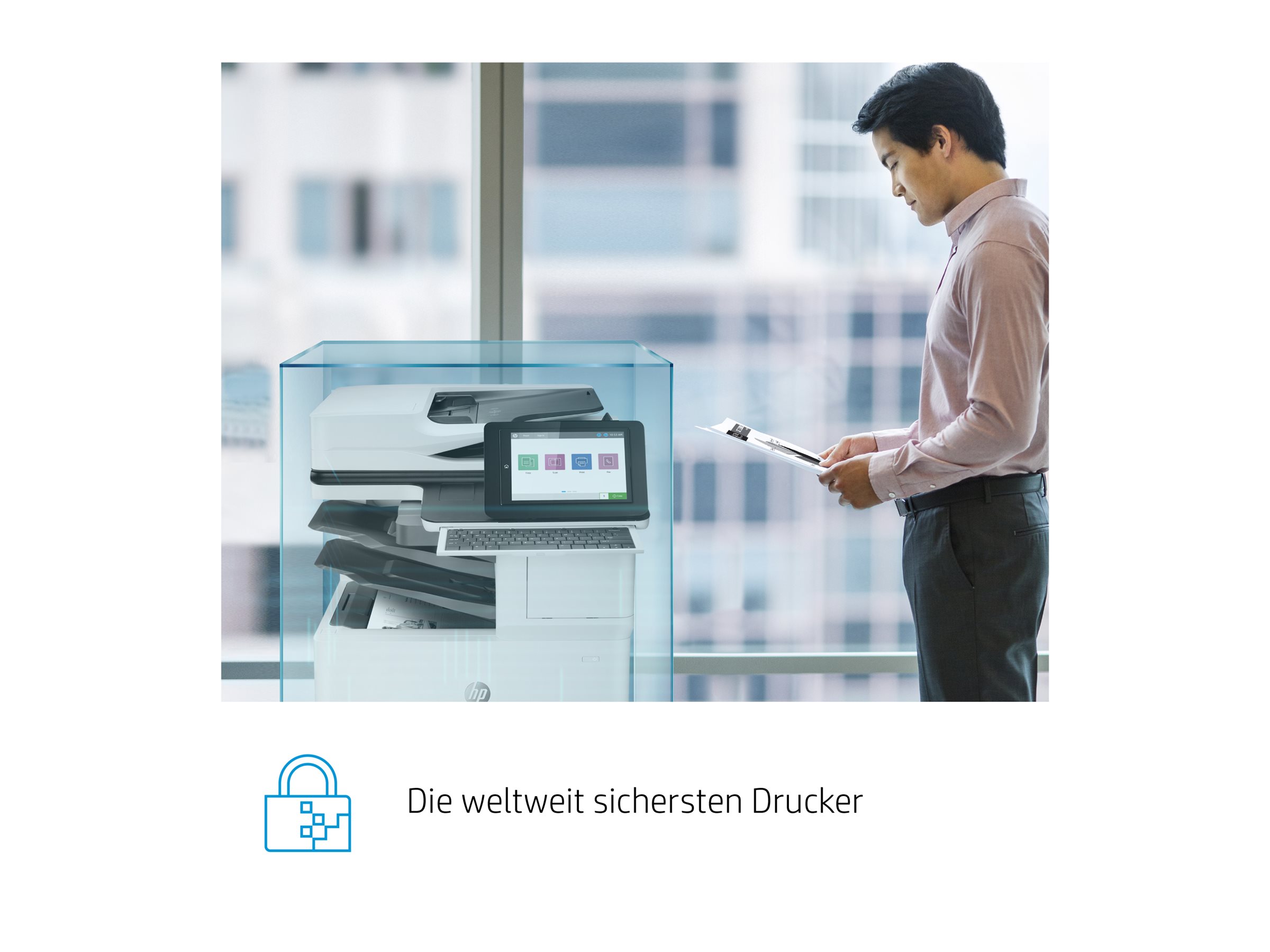 HP LaserJet Enterprise M611dn - Drucker - s/w