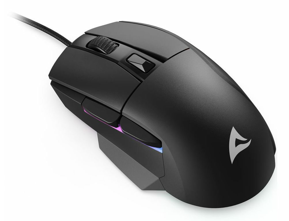 Sharkoon SKILLER SGM35 Black, Ansicht 3