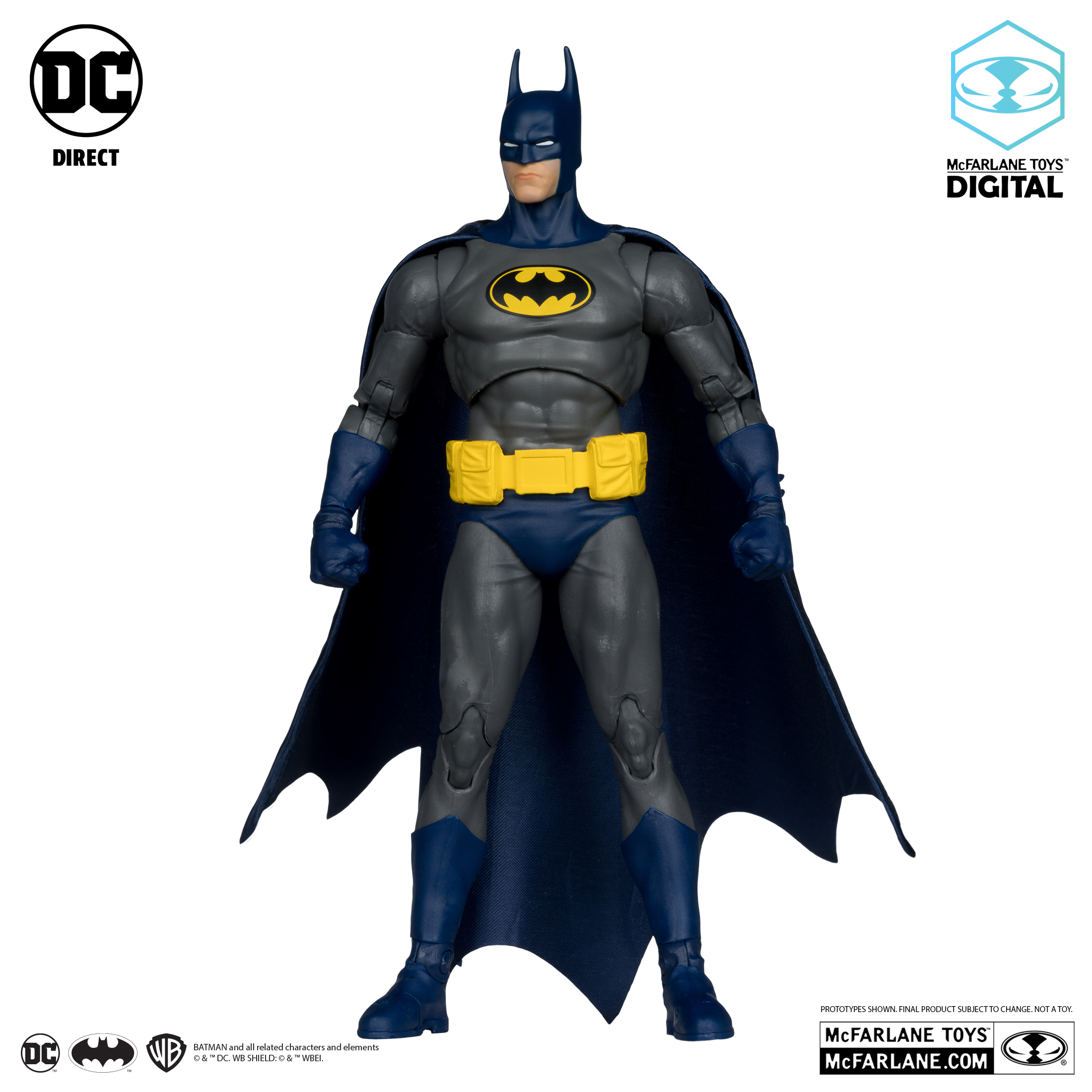 MCFARLANE DC Direct Batman 7in Action Figure, Ansicht 4
