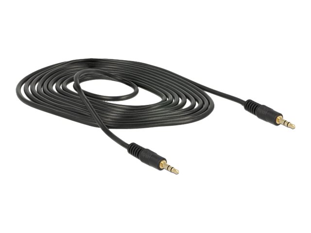 Delock Audiokabel - mini-phone stereo 3.5 mm männlich zu mini-phone stereo 3.5 mm männlich
