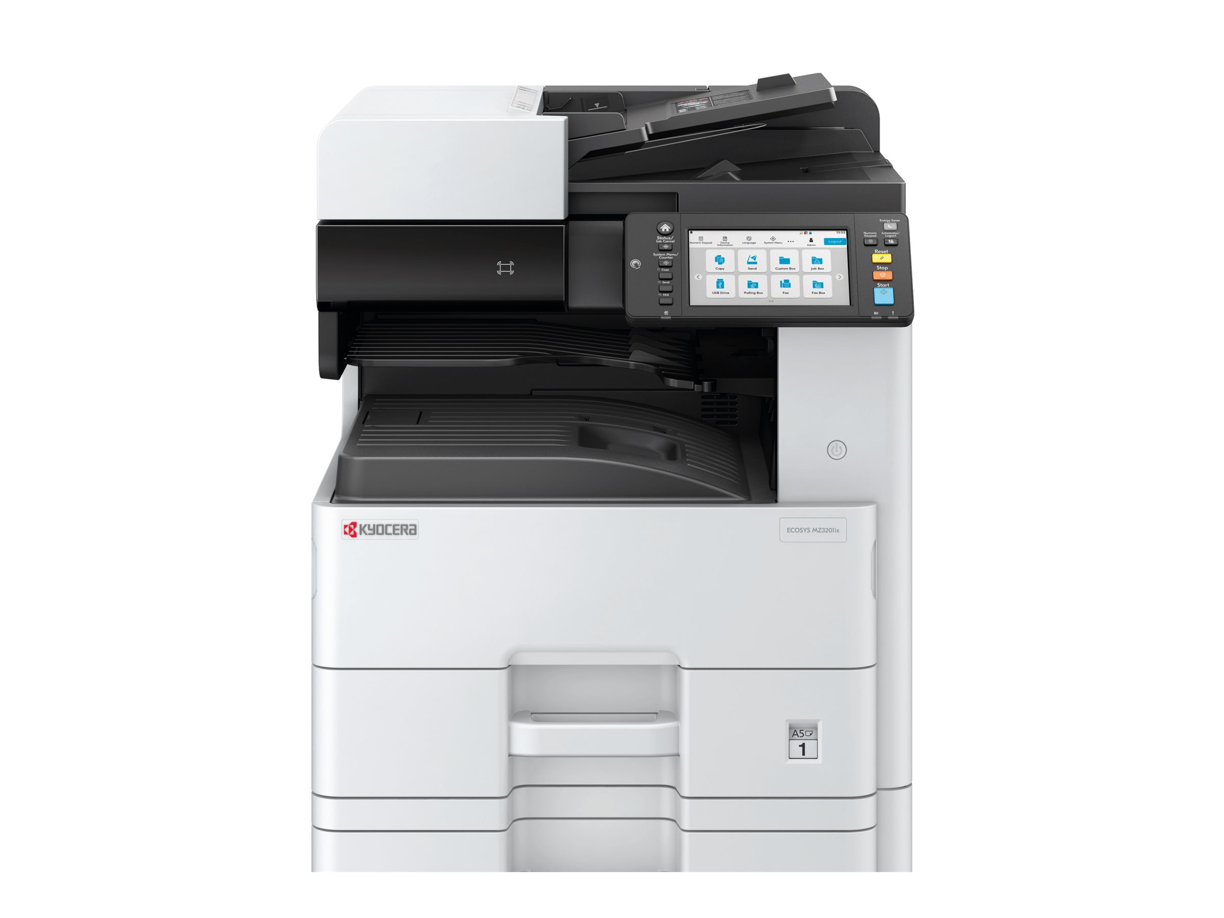 Kyocera ECOSYS MZ3201ix - Multifunktionsdrucker - s/w - Laser - A3 (297 x 420 mm)