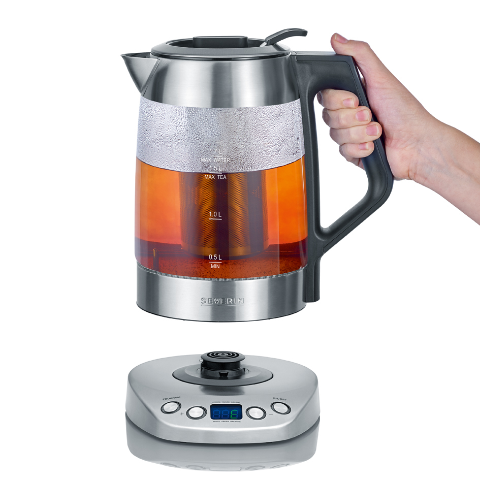 SEVERIN WK 3479 Deluxe - Tee-/Wasserkocher - 1.7 Liter, Ansicht 2