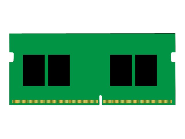Kingston ValueRAM - DDR4 - Modul - 8 GB - SO DIMM 260-PIN - 2666 MHz / PC4-21300