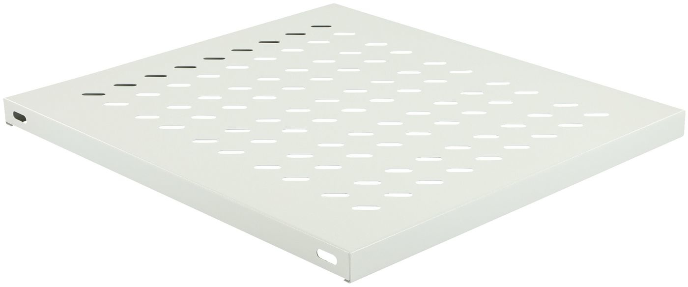 Lanview RAS105WH - Weiß - 50 kg - 1U - 19 - Oval - 483 mm, Ansicht 2