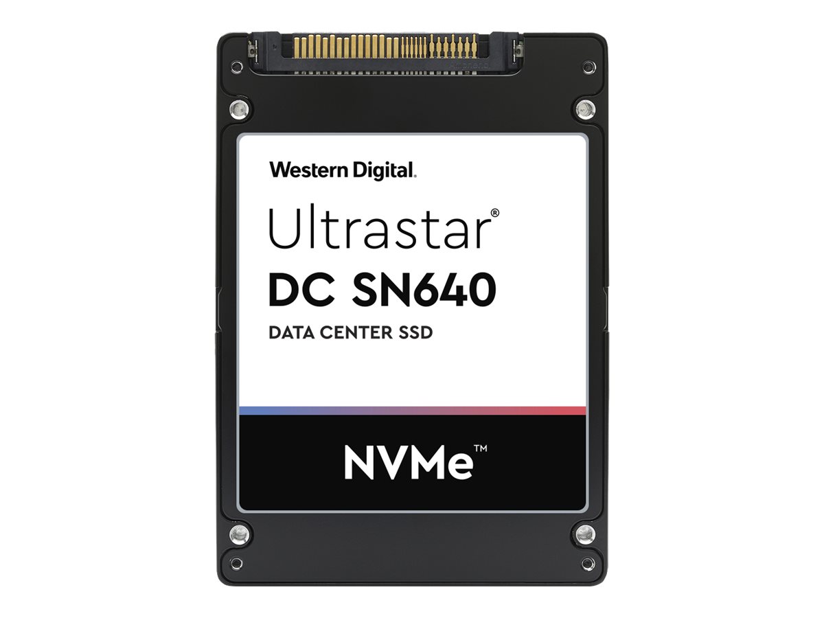 WD Ultrastar DC SN640 WUS4CB032D7P3E3 - SSD - 3200 GB - intern - 2.5" (6.4 cm) - U.2 PCIe 3.1 x4 (NVMe)