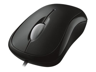 Microsoft Basic Optical Mouse - Maus - rechts- und linkshändig
